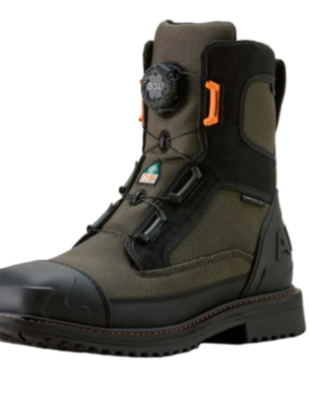 Ariat Work Men's RigTEK Wildcat BOA 8" CSA Waterproof Boots